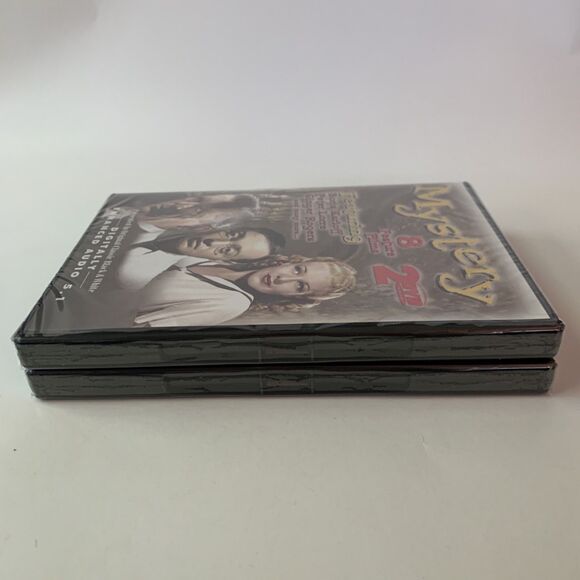 Mystery Classics Sherlock Holmes (DVD, 2005, 4-Disc Set) 16 Feature Films - Picture 9 of 12